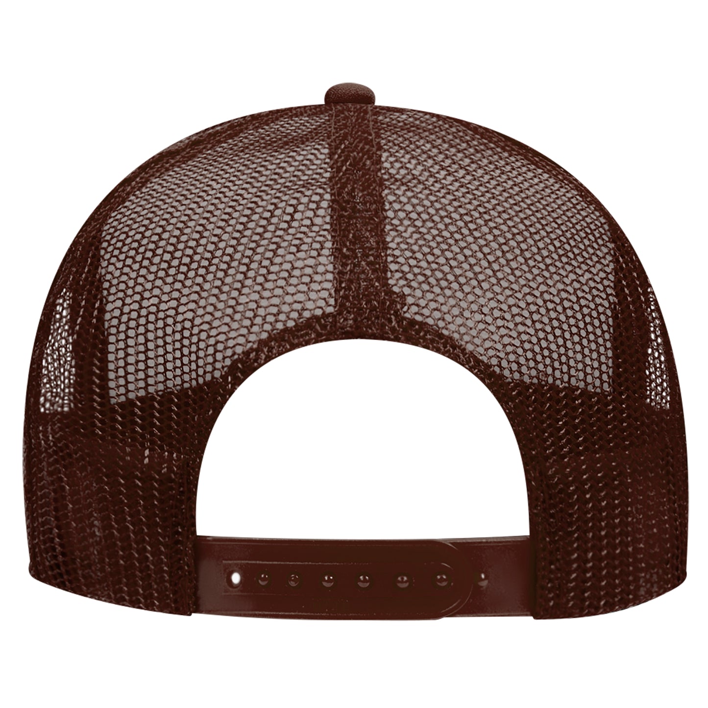 OTTO CAP 5 Panel High Crown Mesh Back Trucker Hat