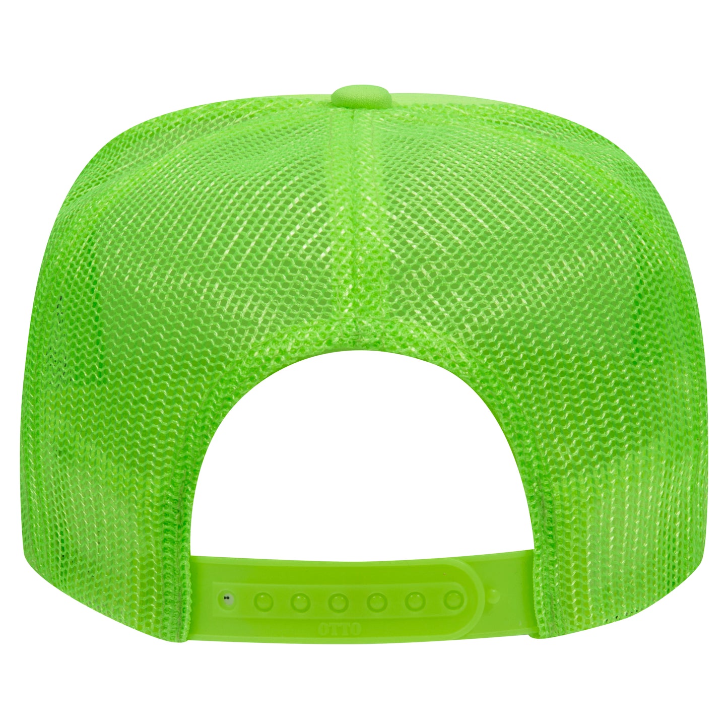 OTTO CAP 5 Panel High Crown Mesh Back Trucker Hat