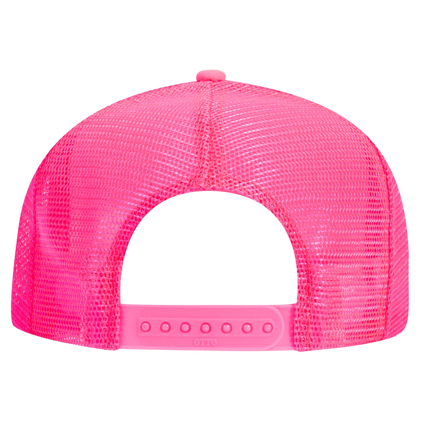 OTTO CAP 5 Panel High Crown Mesh Back Trucker Hat