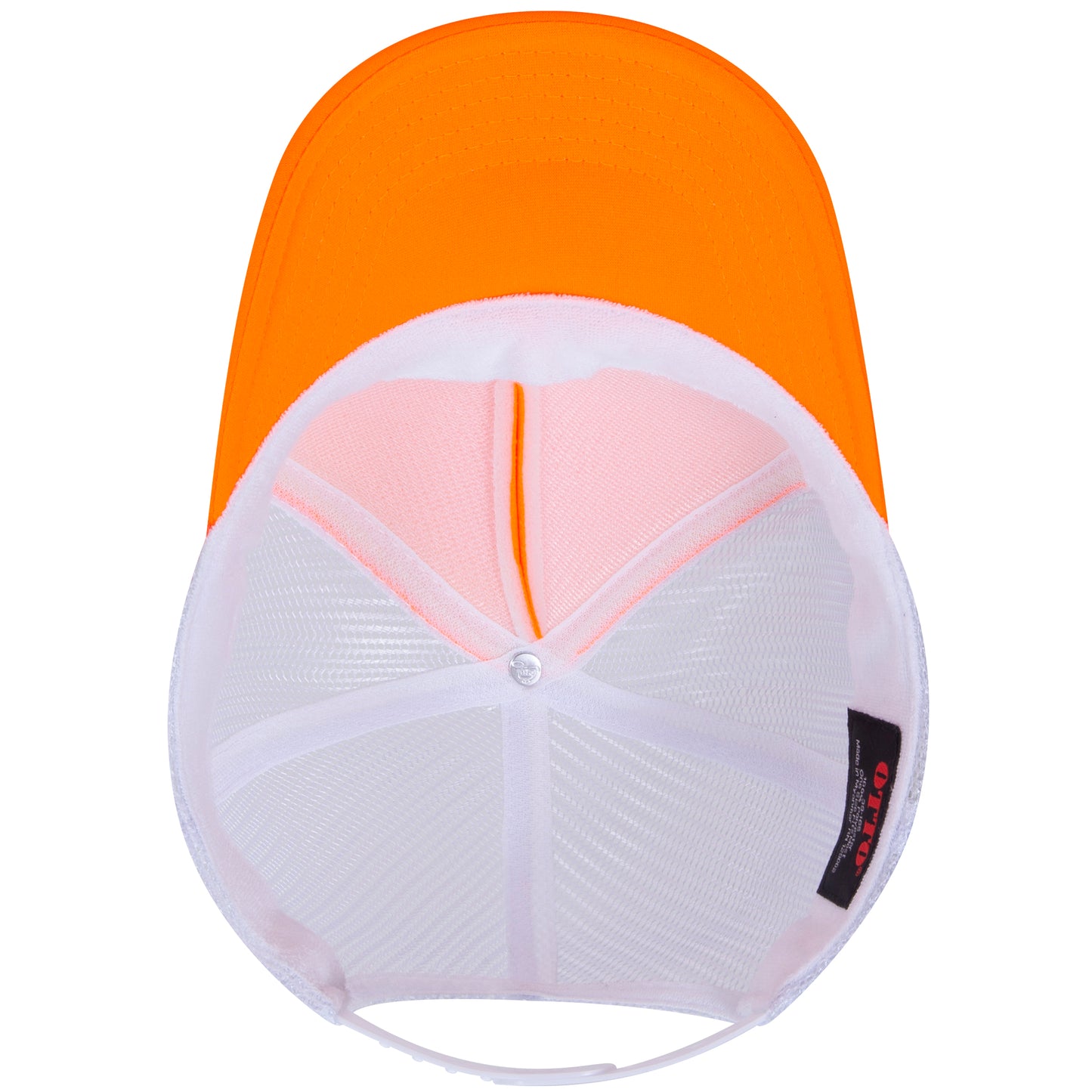 OTTO CAP 5 Panel High Crown Mesh Back Trucker Hat
