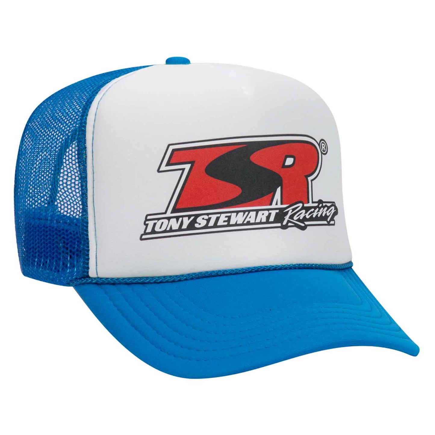 OTTO CAP 5 Panel High Crown Mesh Back Trucker Hat
