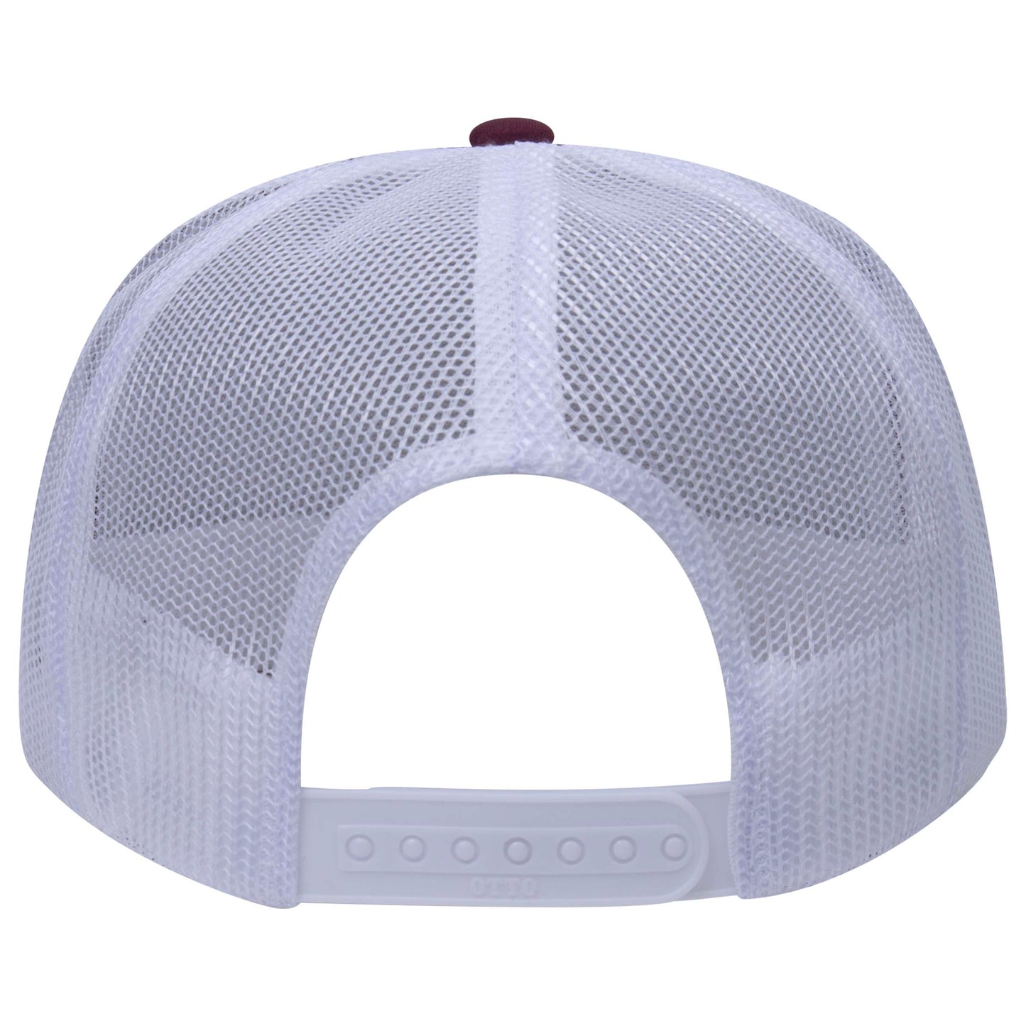 OTTO CAP 5 Panel High Crown Mesh Back Trucker Hat