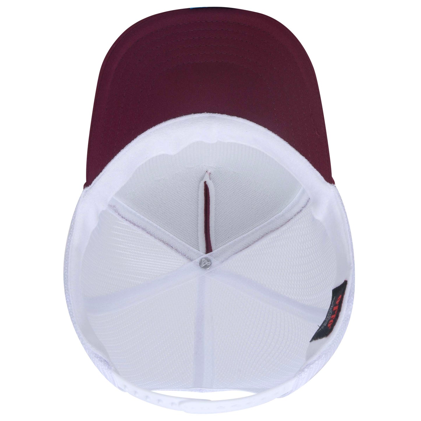OTTO CAP 5 Panel High Crown Mesh Back Trucker Hat