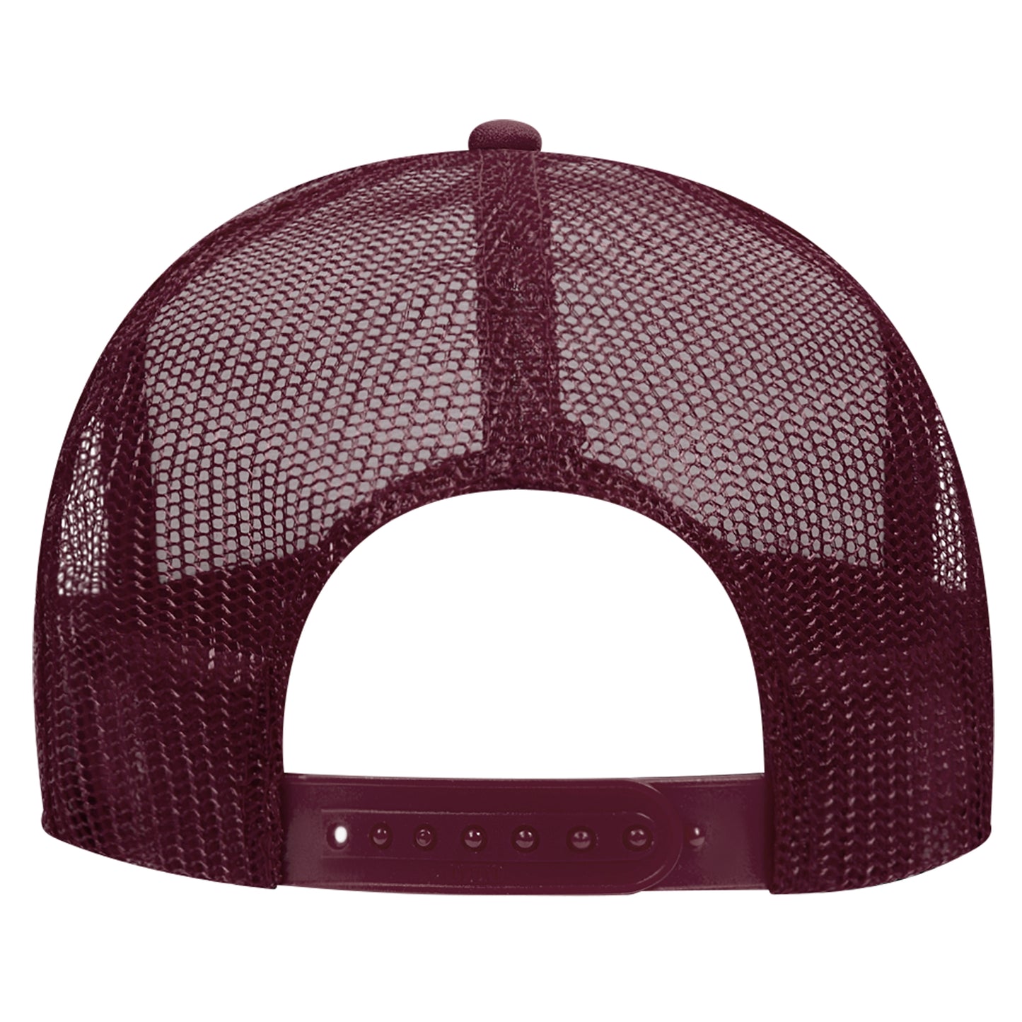 OTTO CAP 5 Panel High Crown Mesh Back Trucker Hat