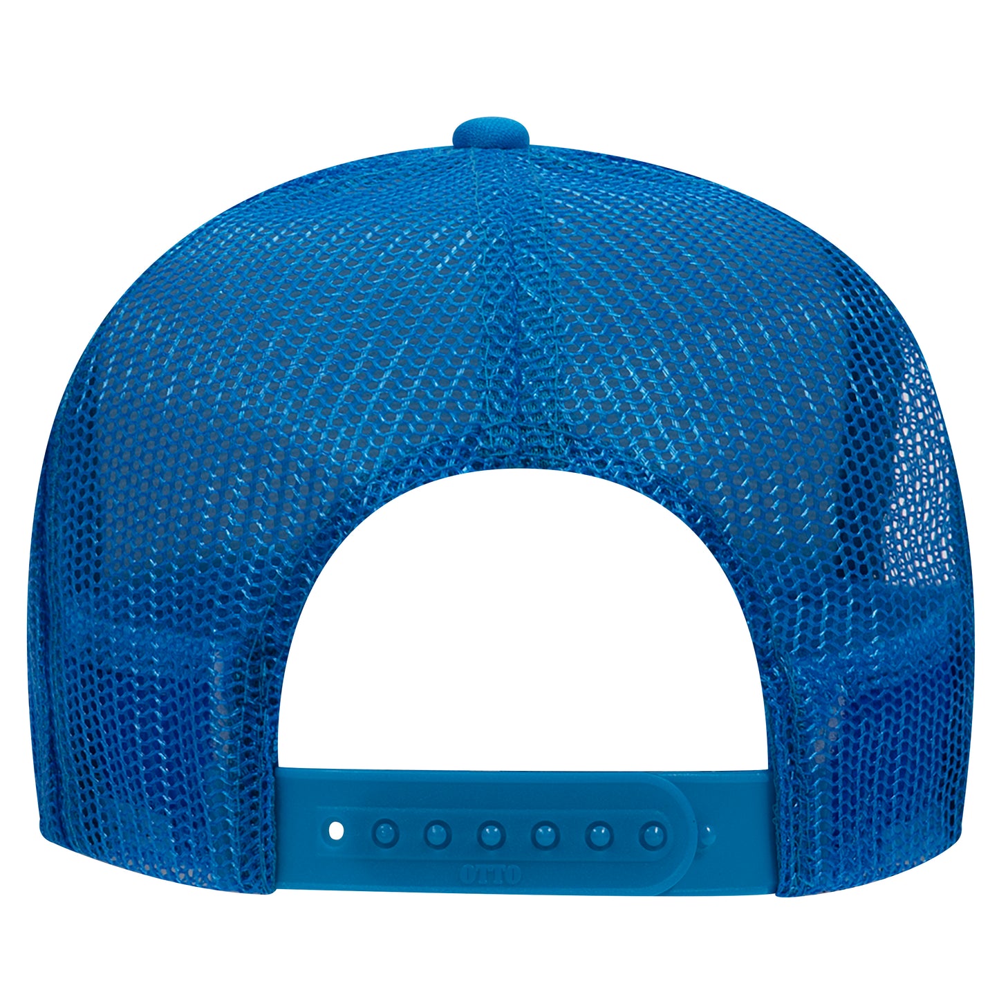 OTTO CAP 5 Panel High Crown Mesh Back Trucker Hat