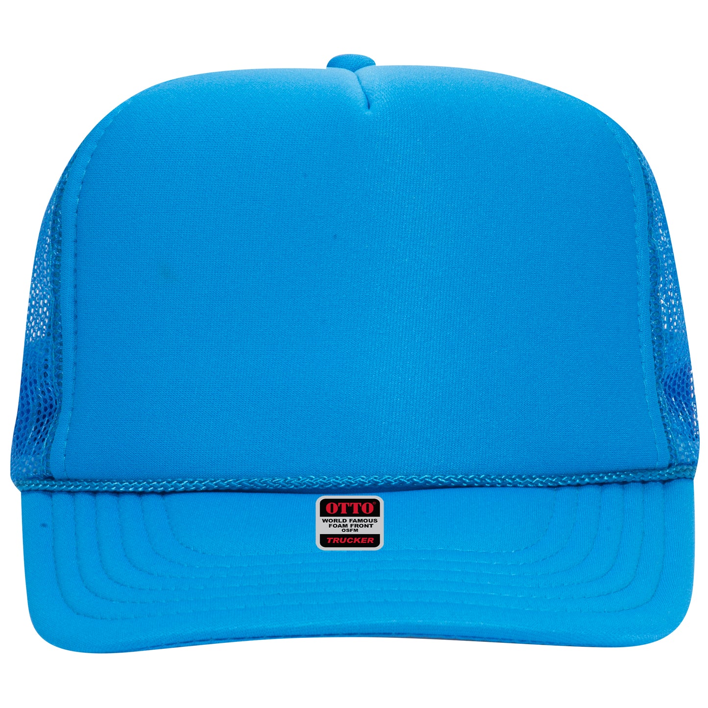 OTTO CAP 5 Panel High Crown Mesh Back Trucker Hat