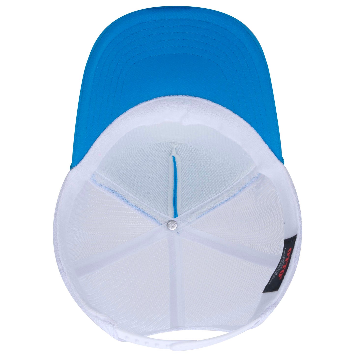 OTTO CAP 5 Panel High Crown Mesh Back Trucker Hat
