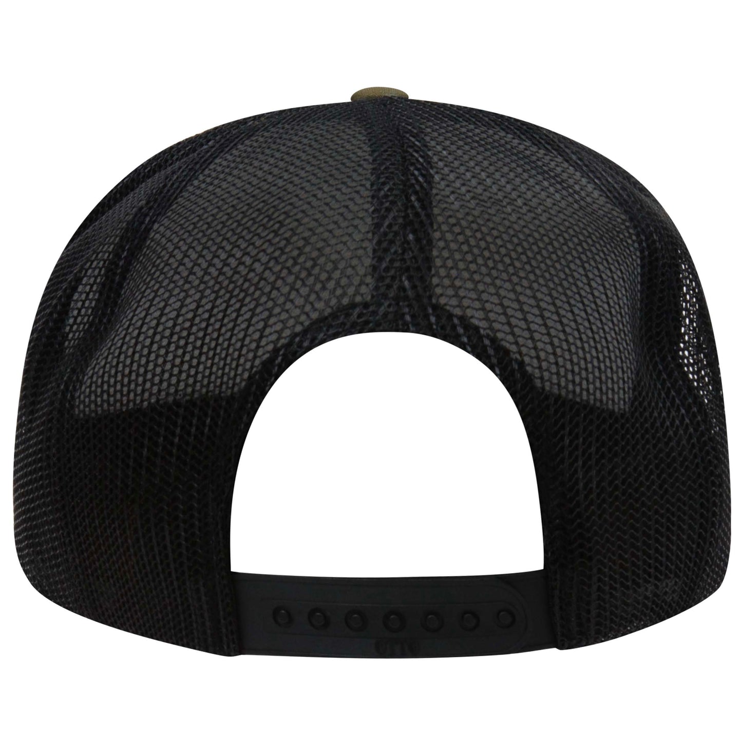 OTTO CAP 5 Panel High Crown Mesh Back Trucker Hat