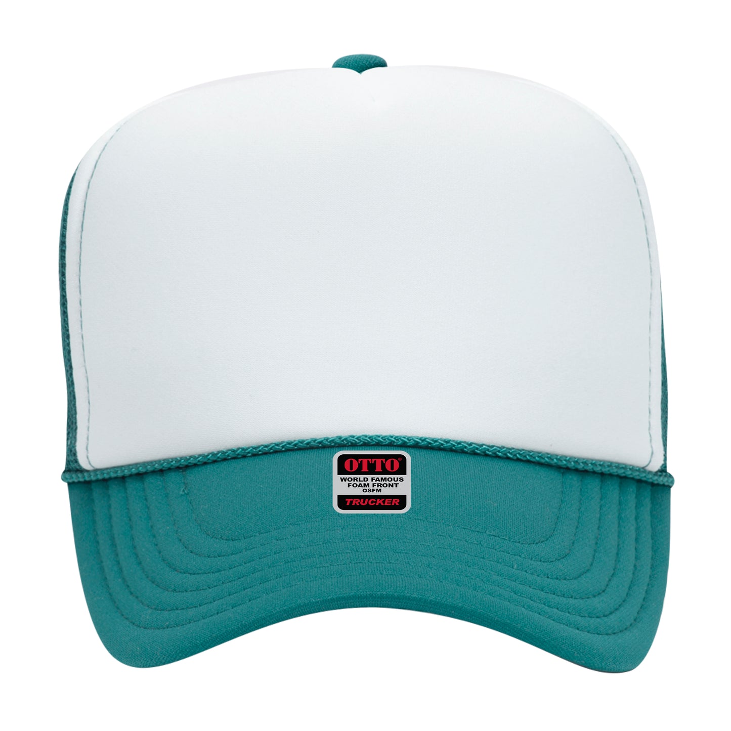 OTTO CAP 5 Panel High Crown Mesh Back Trucker Hat