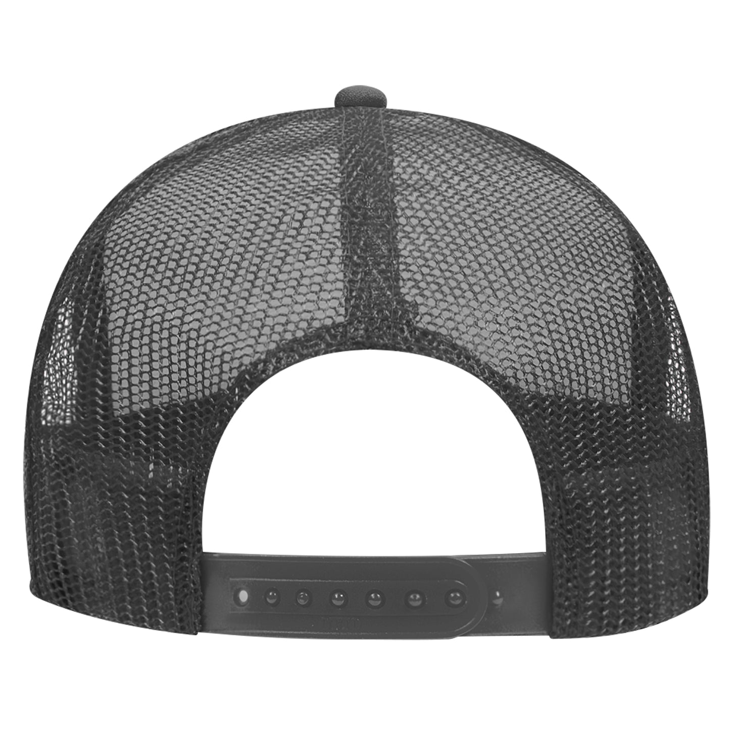 OTTO CAP 5 Panel High Crown Mesh Back Trucker Hat