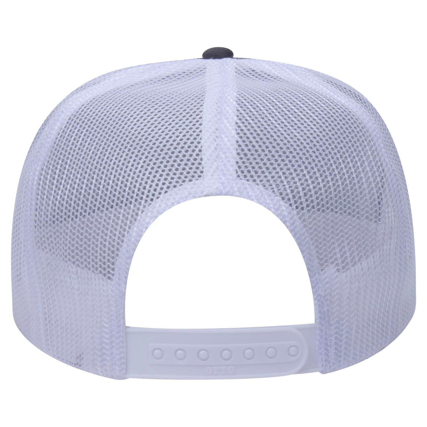 OTTO CAP 5 Panel High Crown Mesh Back Trucker Hat