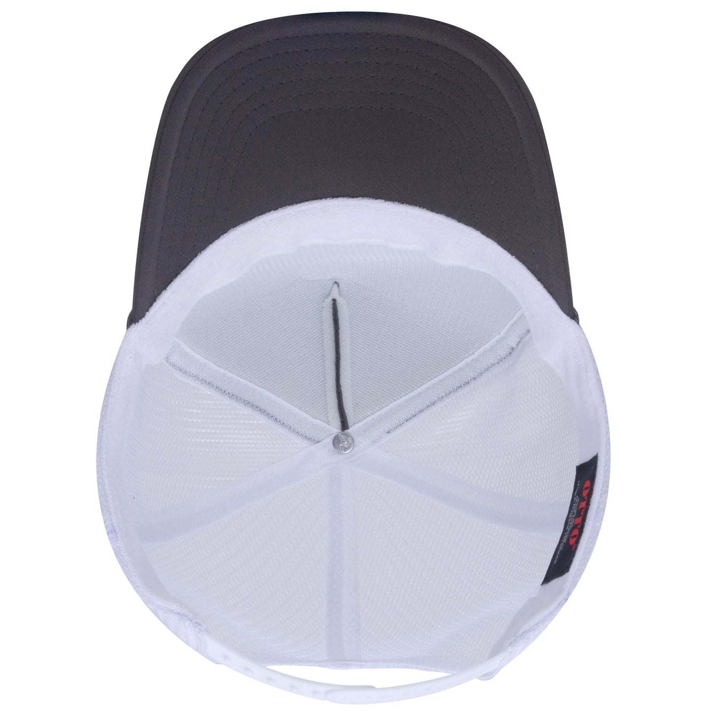 OTTO CAP 5 Panel High Crown Mesh Back Trucker Hat