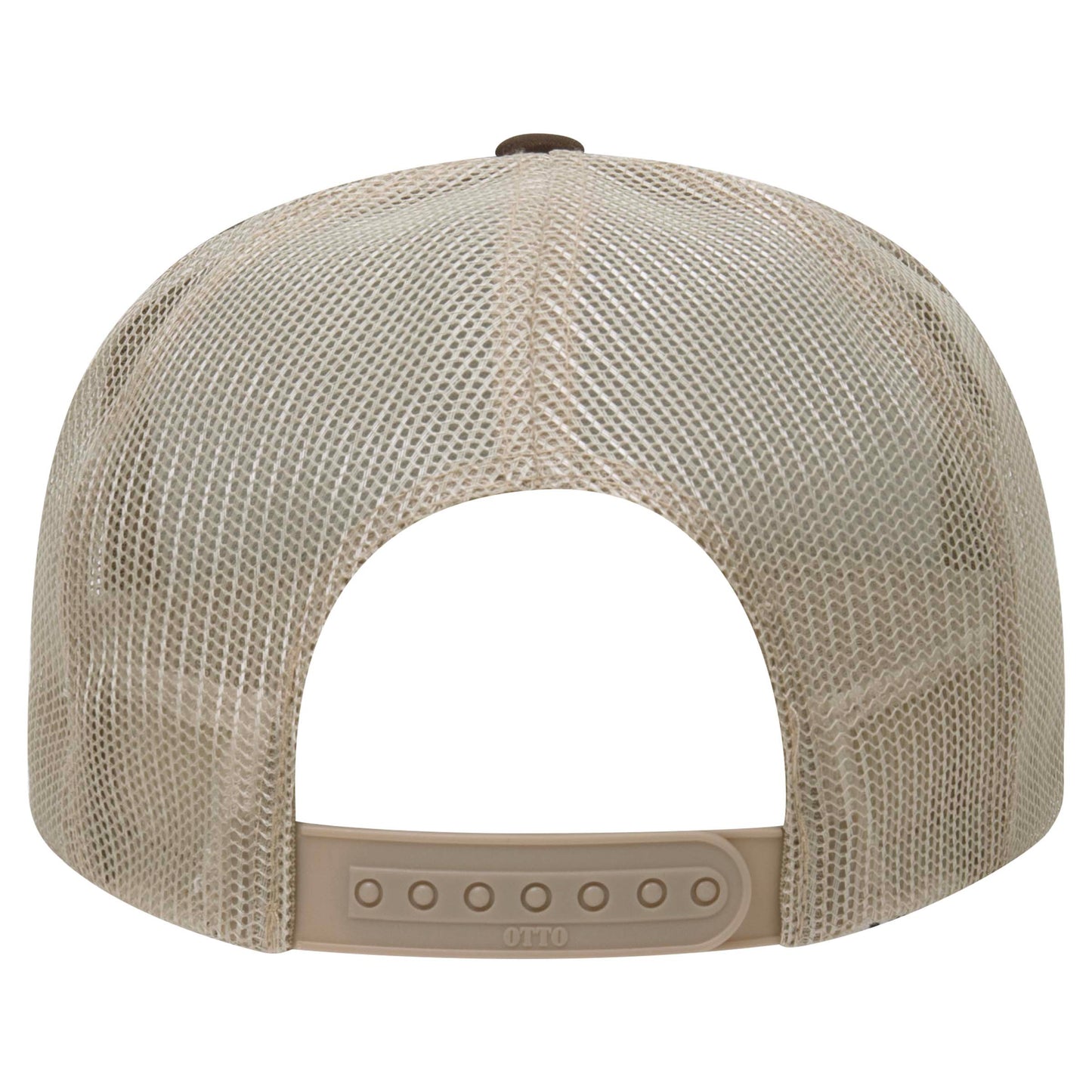 OTTO CAP 5 Panel High Crown Mesh Back Trucker Hat