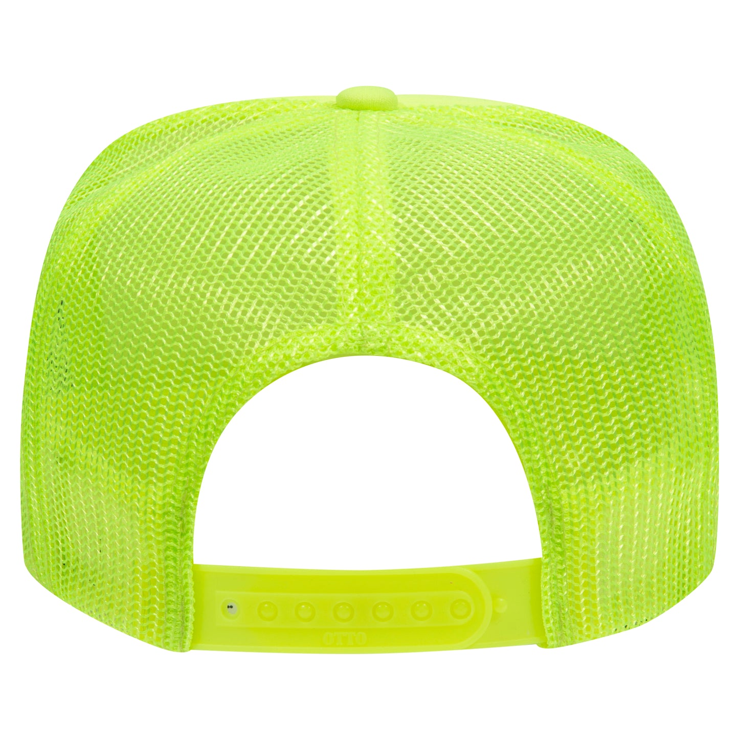 OTTO CAP 5 Panel High Crown Mesh Back Trucker Hat