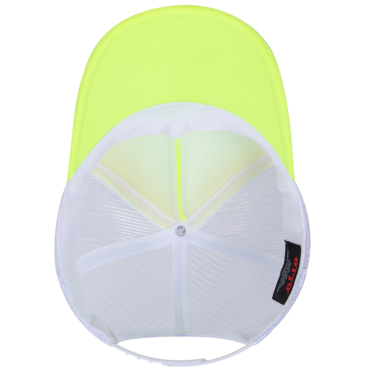 OTTO CAP 5 Panel High Crown Mesh Back Trucker Hat