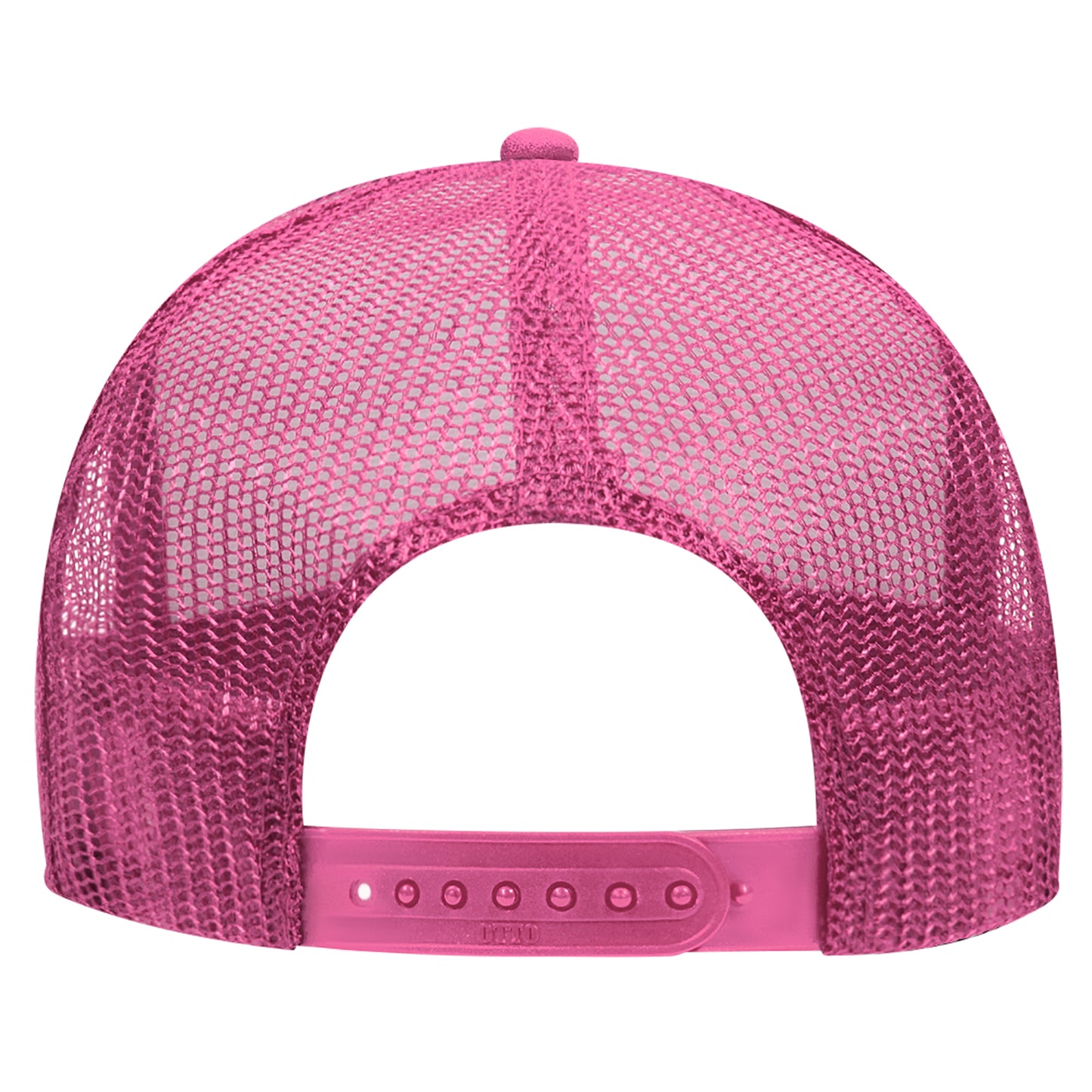 OTTO CAP 5 Panel High Crown Mesh Back Trucker Hat