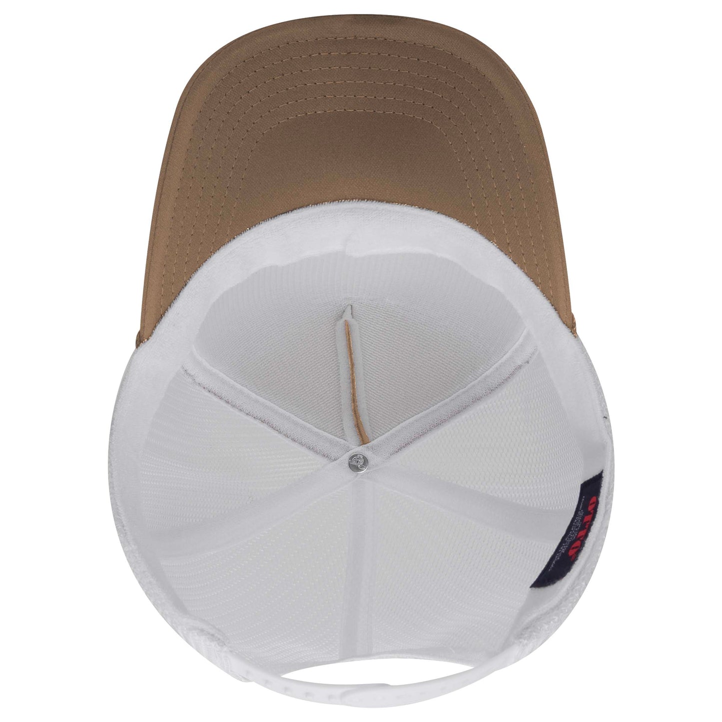 OTTO CAP 5 Panel High Crown Mesh Back Trucker Hat