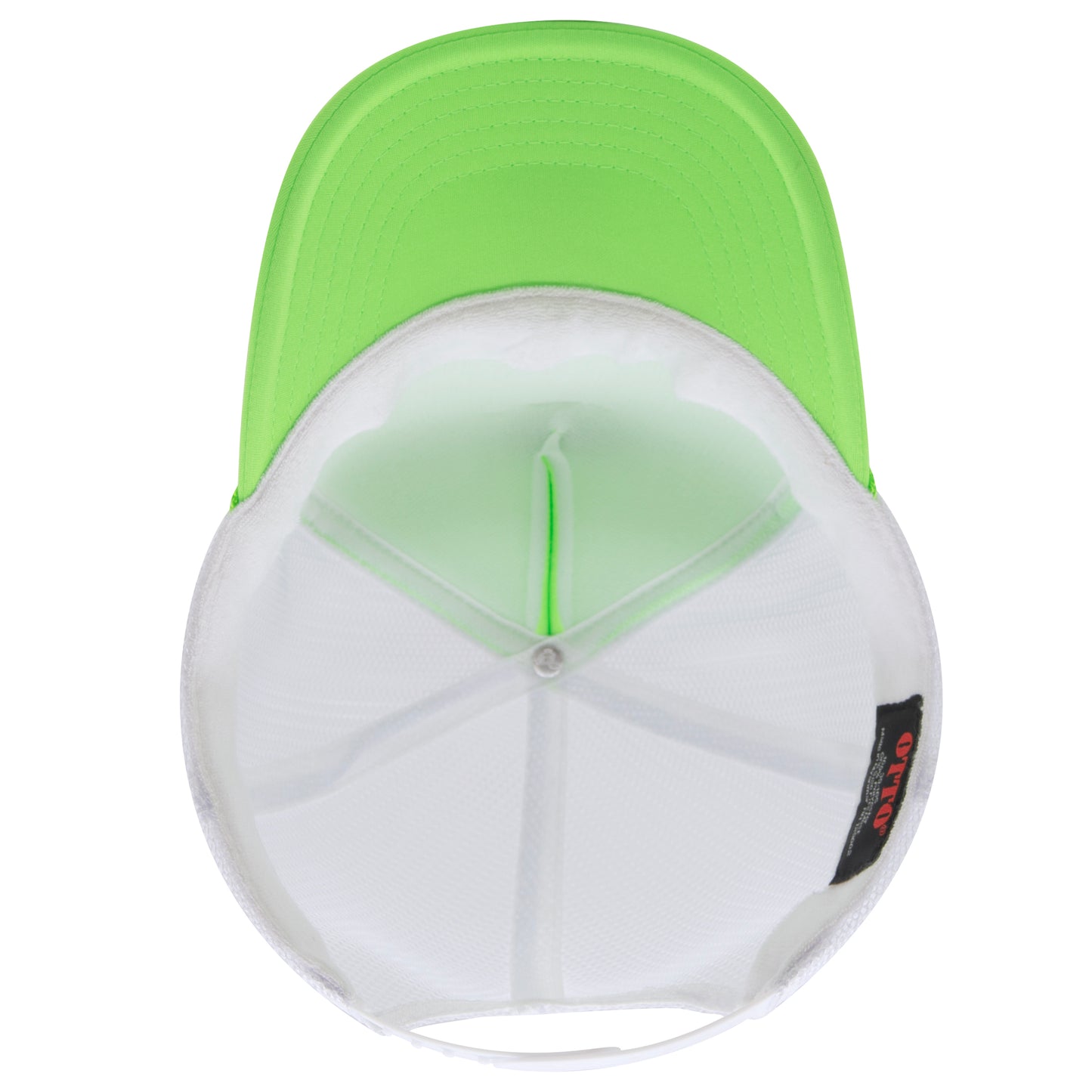 OTTO CAP 5 Panel High Crown Mesh Back Trucker Hat