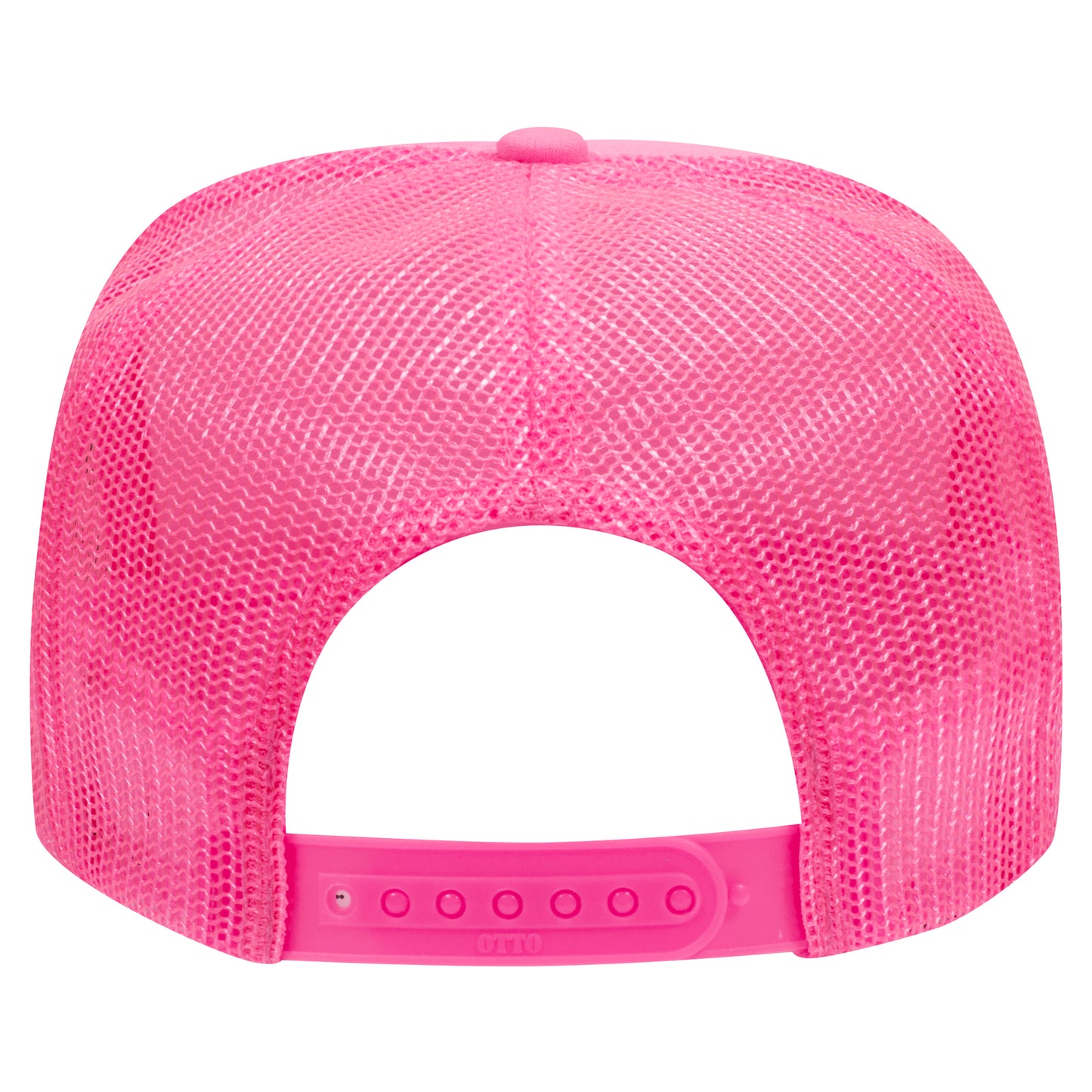 OTTO CAP 5 Panel High Crown Mesh Back Trucker Hat