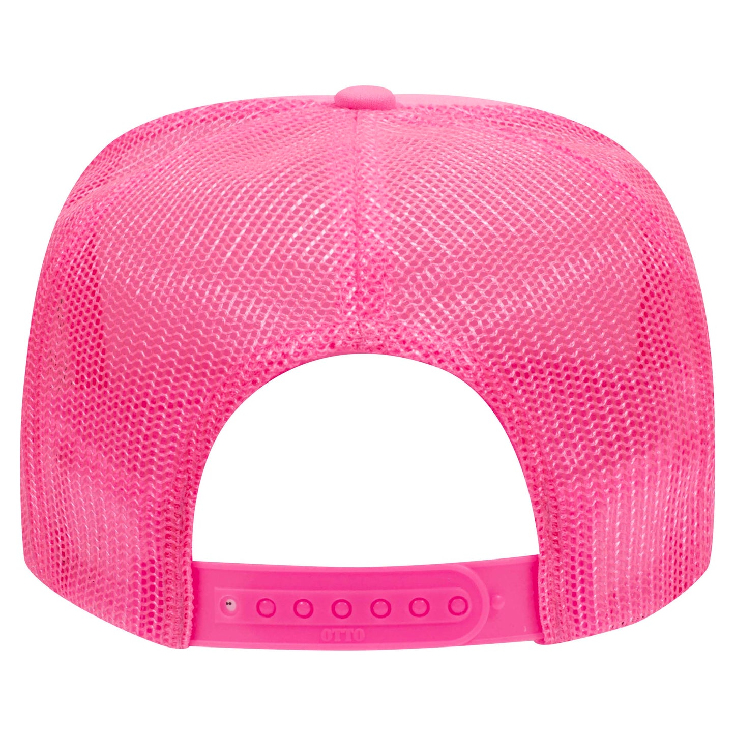 OTTO CAP 5 Panel High Crown Mesh Back Trucker Hat