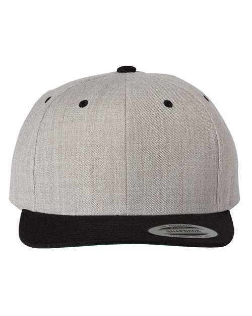 YP Classics - Premium Flat Bill Snapback Cap (Bundle of 12)