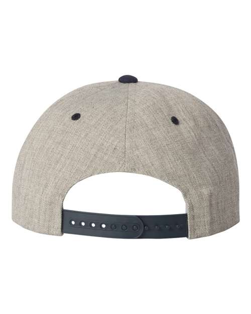 YP Classics - Premium Flat Bill Snapback Cap (Bundle of 12)