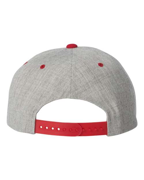YP Classics - Premium Flat Bill Snapback Cap (Bundle of 12)