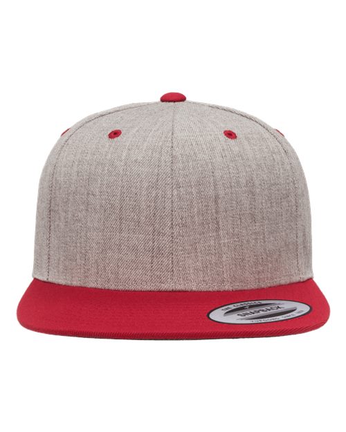 YP Classics - Premium Flat Bill Snapback Cap (Bundle of 12)
