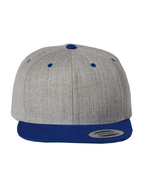 YP Classics - Premium Flat Bill Snapback Cap (Bundle of 12)