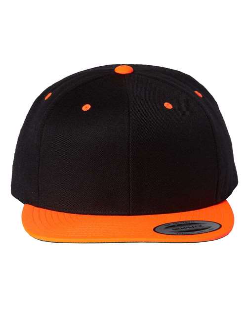 YP Classics - Premium Flat Bill Snapback Cap (Bundle of 12)