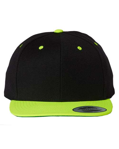 YP Classics - Premium Flat Bill Snapback Cap (Bundle of 12)