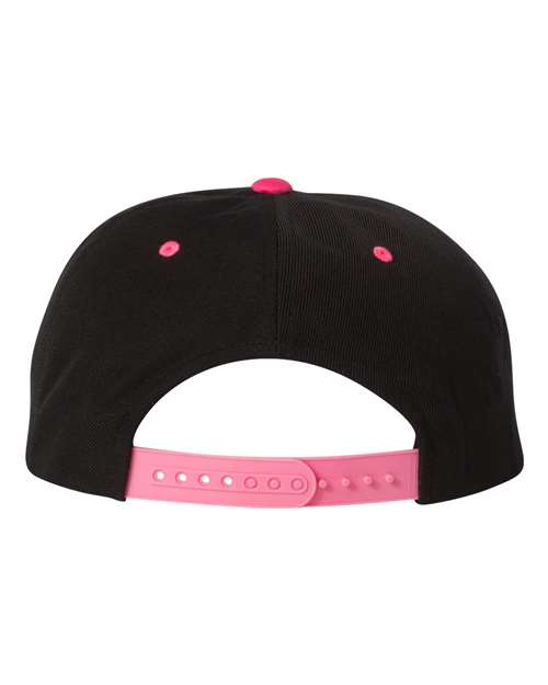 YP Classics - Premium Flat Bill Snapback Cap (Bundle of 12)