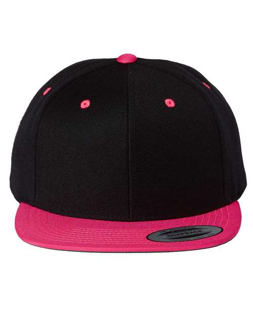 YP Classics - Premium Flat Bill Snapback Cap (Bundle of 12)