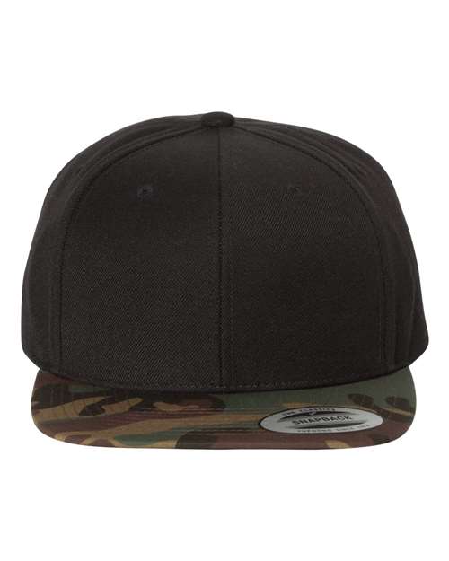 YP Classics - Premium Flat Bill Snapback Cap (Bundle of 12)