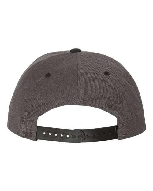 YP Classics - Premium Flat Bill Snapback Cap (Bundle of 12)