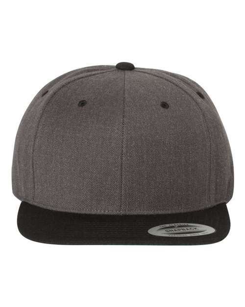 YP Classics - Premium Flat Bill Snapback Cap (Bundle of 12)