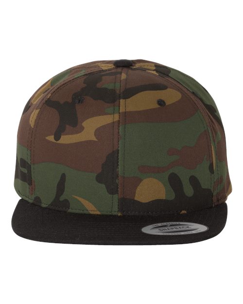 YP Classics - Premium Flat Bill Snapback Cap (Bundle of 12)