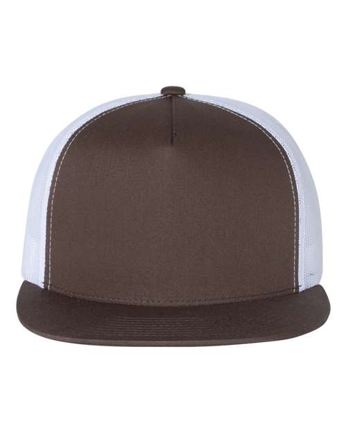 YP Classics - Five-Panel Classic Trucker Cap (Bundle of 12)
