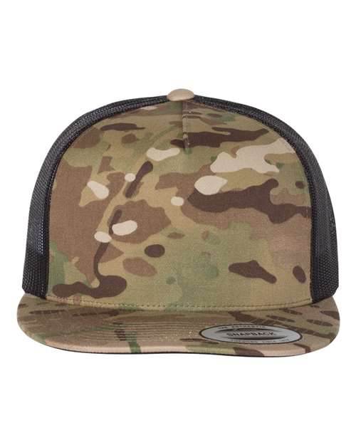 YP Classics - Five-Panel Classic Trucker Cap (Bundle of 12)