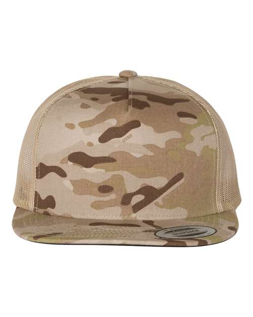 YP Classics - Five-Panel Classic Trucker Cap (Bundle of 12)