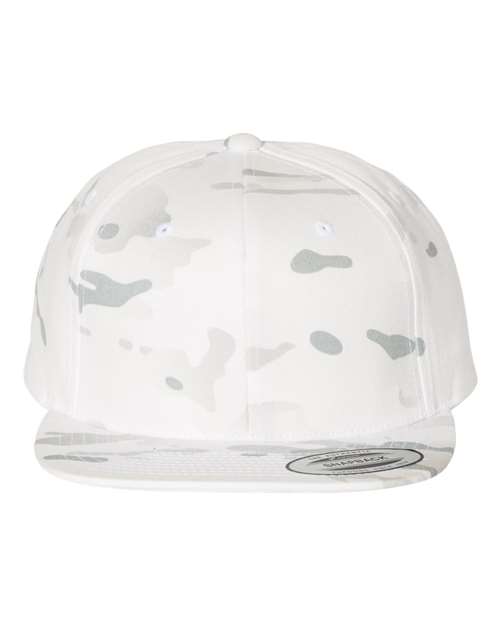 YP Classics - Premium Flat Bill Snapback Cap (Bundle of 12)