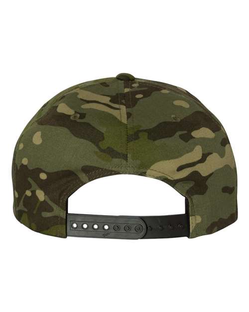 YP Classics - Premium Flat Bill Snapback Cap (Bundle of 12)