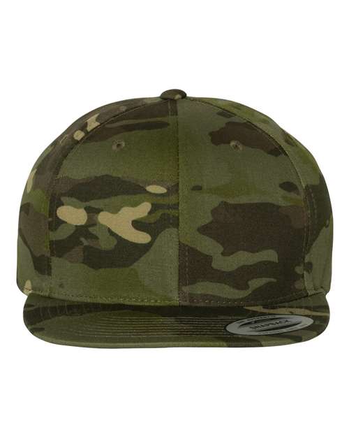 YP Classics - Premium Flat Bill Snapback Cap (Bundle of 12)