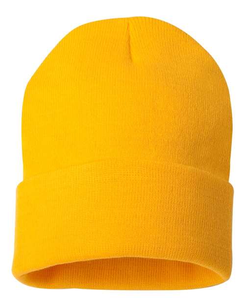 Sportsman Solid 12" Cuffed Beanie (Bundle of 12)