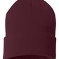 Sportsman Solid 12" Cuffed Beanie (Bundle of 12)