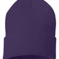 Sportsman Solid 12" Cuffed Beanie (Bundle of 12)