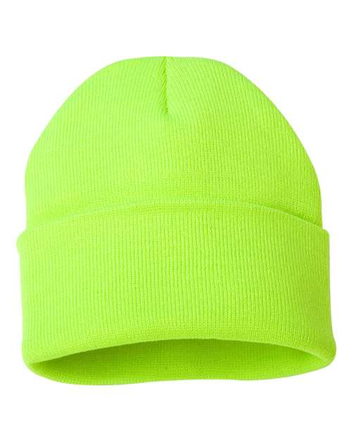 Sportsman Solid 12" Cuffed Beanie (Bundle of 12)