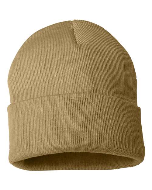 Sportsman Solid 12" Cuffed Beanie (Bundle of 12)