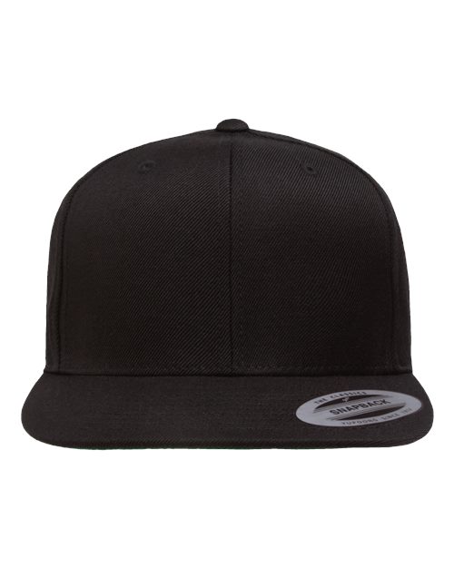 YP Classics - Premium Flat Bill Snapback Cap (Bundle of 12)