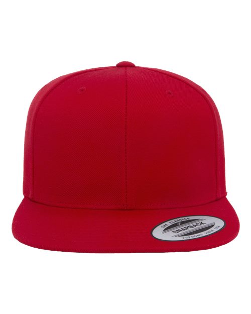 YP Classics - Premium Flat Bill Snapback Cap (Bundle of 12)